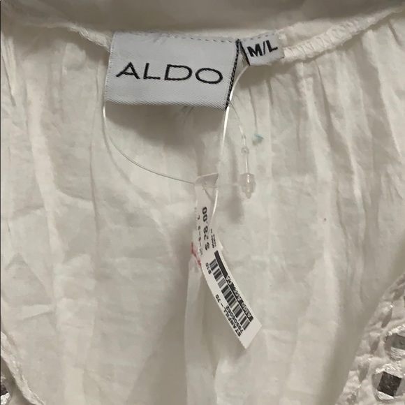 Aldo White Summer Top - Picture 5 of 5